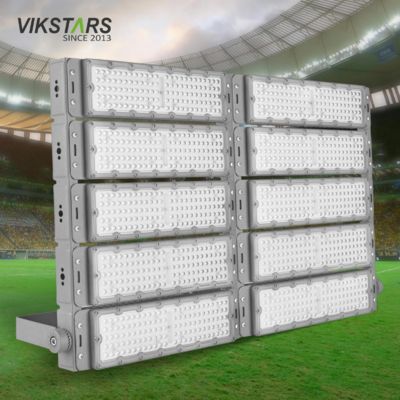 kaufen Guter Preis 100W Modul Flutleuchten IP65 Wasserdicht Hochstadion Mast Beleuchtung Reflektoren on-line-Fertigung