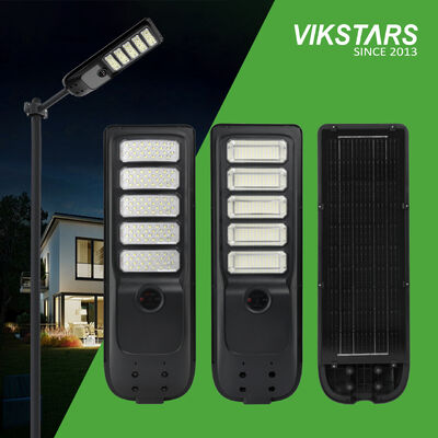 kaufen Neueste 200W 300W 400W 500W All in One Solar Street Light Factory Großhandel guter Preis für Straßen- und Quadratbeleuchtung im Freien on-line-Fertigung