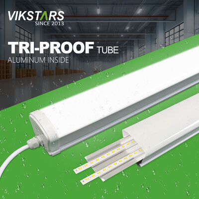 kaufen Günstigerer Preis 36W LED-Linienleuchten Triproof-Rohr für Parkplatz Garage Wasserdicht 1200mm on-line-Fertigung