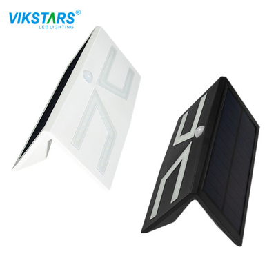kaufen Angetriebene LED SolarWandleuchte 4pcs RGB IP65 6000K Hof DCs 3.2V on-line-Fertigung