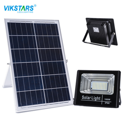 kaufen Flut-Licht-Aluminiumklammer-Arm 30w 60W Solar-100W LED mit Batterie 3.7V on-line-Fertigung