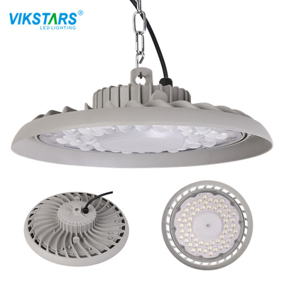 kaufen Hohe Bucht Grau UFO 100W LED, die 135lm/W 295*95mm für Federballplatz beleuchtet on-line-Fertigung