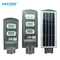 60 Watt-Solarstraßenlaterne-ABS Plastikwasserdichte Straßenlaterne des lampen-Körper-SMD 5730