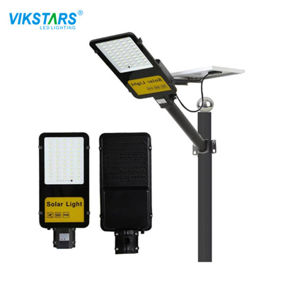 Outdoor Garden Solar Street Light IP66 Lichtsteuerung mit 12 Stunden Beleuchtung zuletzt