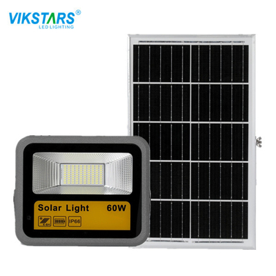 Langlebiges Solarflutlicht 60 W im Freien wasserdichtes IP66 für Hausgärten