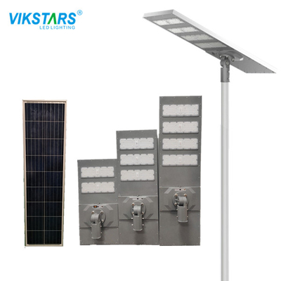 All-in-One-integrierte Solar-Straßenlaterne 200 W, sandgraues Gehäuse für die Autobahn