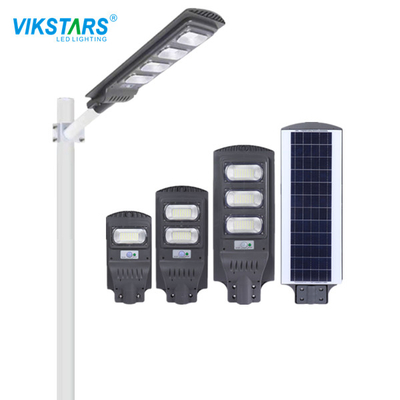 Alle in einer LED-Solarstraßenlaterne IP66 kaltweiß für Außenbeleuchtung