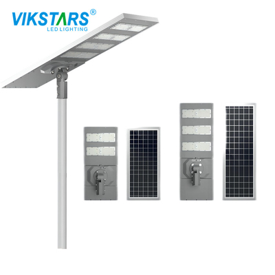 Alle in einem straßenlaterne-Sandgrau IP65 200W Solarmit Fernbedienung