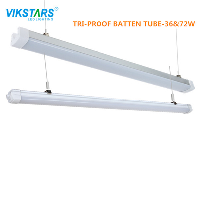 Tri Licht SMD 2835 1200mm Beweis-LED für U-Bahnstations-Beleuchtung