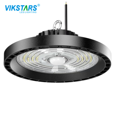 Hohes Buchtlicht 75w Bewegungs-Sensor UFO mit schwarzem Aluminiumunterkunftkasten IP65