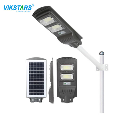 6V/ 8W 60W alle in einem LED-Solarstraßenlaterne-120pcs Zement Pole