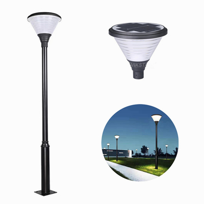 Wasserdichte LED-Straßenlaterne aus Aluminiumlegierung, AC85-265V-Eingangsspannung für Außenbeleuchtung
