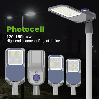 220V IP65 Led Straßenleuchte Außenwasserdicht 100-130lm/W