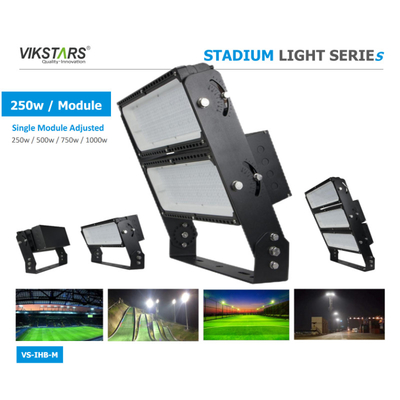 6500K Verstellbares Modul Sportfeld Led Flutleuchten 250w 500w 750w