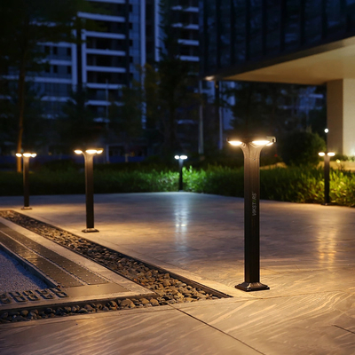 Unübliche Sonnenlampen für den Garten