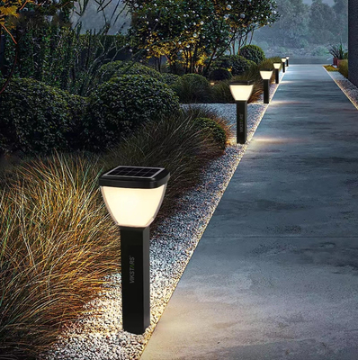 Leistungsstarke hohe Led-Solar-Grasenleuchten für Außenwasserdichte IP65-Landschaftspatio
