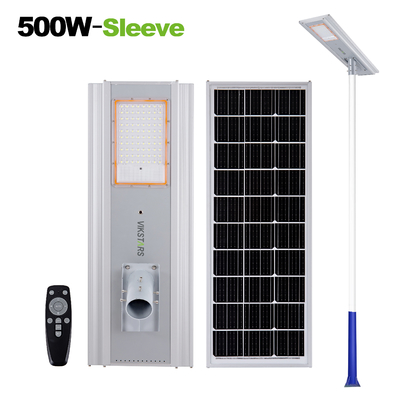 Hochwertige 500W 700W integrierte Solarstraßenlampe für die Hauptstraße mit Fernbedienung Aluminium Solarstraßenlicht