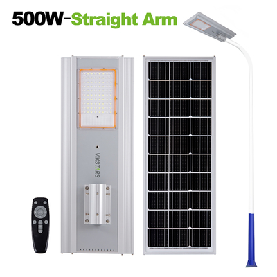 IP66 500W 700W integrierte Solarstraßenlampe für die Hauptstraße mit Fernbedienung Aluminium Solarstraßenleuchte