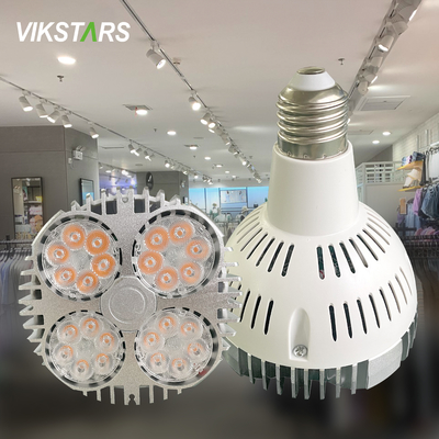 Hot Sell LED Scheinwerfer 35W PAR30 Glühbirne für Bekleidung Laden Streckenlicht Anzeige Halle Hintergrund Scheinwerfer