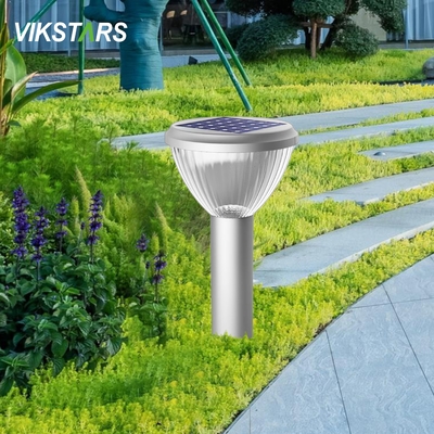 IP65 Wasserdichte Solar-Gartengestützte Rasen-Säulen-Leuchten Sonnenleuchten für den Außenbereich