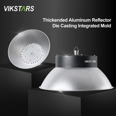 Billigster Preis 100w 150w 200w 300w UFO High Bay Lichter mit Reflektoren