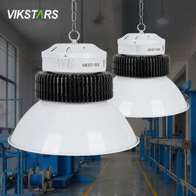 100W 150W 200W 250W Für Schwimmbadbeleuchtung FIN High Bay Lamp mit Reflektor