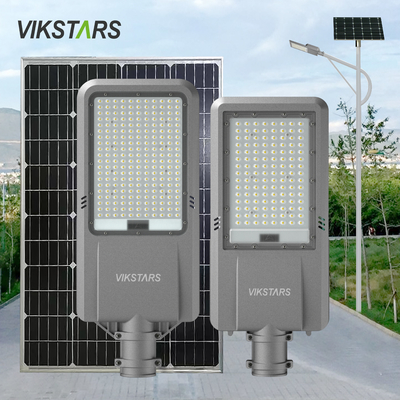 200W 300W 400W 500W Klassische Aluminium Solarstraßenleuchten für das Dorf Garten im Freien