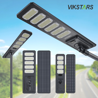 Neue 100W 200W 300W 400W 500W All-in-One Aluminium-Solarstraßenleuchte zum Großhandel
