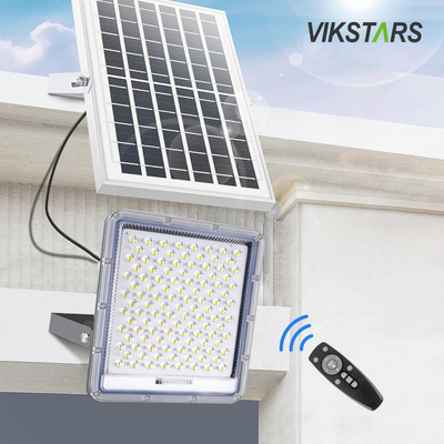 Aluminium-Solarleuchte 100w 200w 300w 400w Für Garten Dörfer Lager IP66 wasserdicht