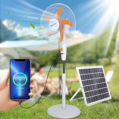 Solar-Standing-Ventilator 16inches Solarenergie-betrieben für Camping zu Hause