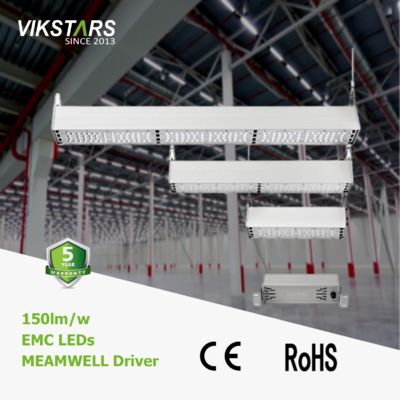 Industrielle lineare hohe Bucht LED der Werkstatt-IP65 beleuchtet 2ft 150lm/W