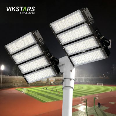 50W 100W 150W 200W 250W 300W Aluminium Flossen LED-Floodlampen IP65 Langlebigkeit Gute Qualität LED-Hochmastlampen