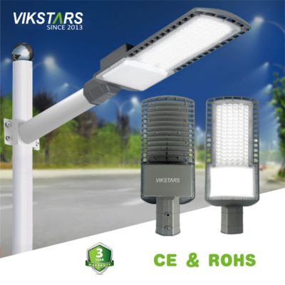 Heiß verkaufte LED-Straßenlaternen 30w 50w 100w 150w 200w mit CE-Rohs-Zertifikat wasserdicht