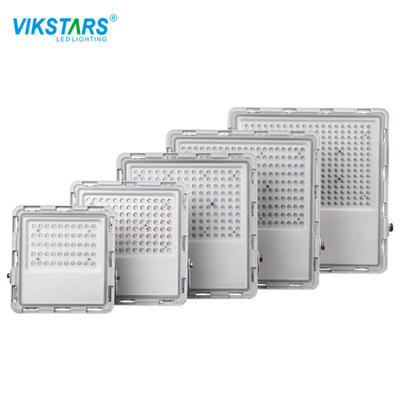 IP65 50W 4500lm des Parkplatz-LED Flossen-Aluminium Flutlicht-des Öffnungswinkel-60deg im Freien