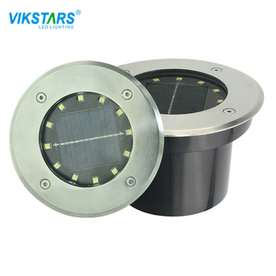 2700K zu Solarenergie 6500K LED begrub hellen Garten SMD 5050