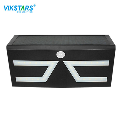 210*116*80mm 120DEG Solar-Pir Sensor Light Courtyard Wall LED IP65
