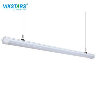 1200mm Anhänger verschob lineare helle Decke 12PCS ROHS Gray Housing LED