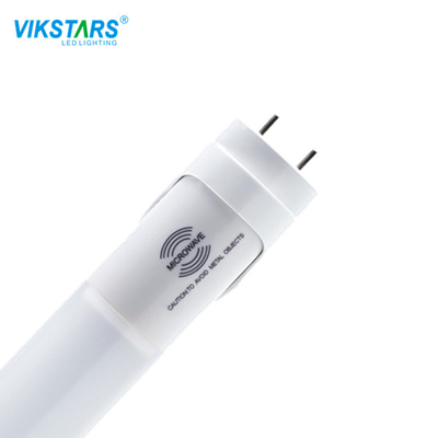 2 des Innendes bewegungs-Sensor-LED der Leuchtröhre-180deg Fuß Öffnungswinkel-IP44 810lm