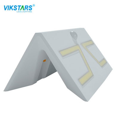 Solarlichter 5W für Gehweg ABS Unterkunftabfragungsabstand material-8m