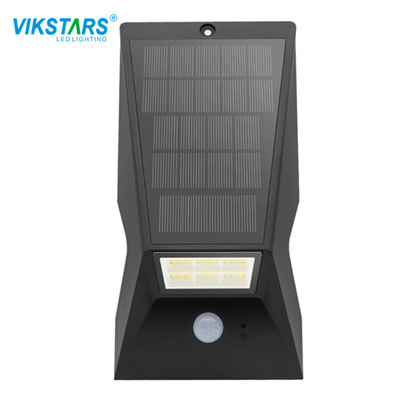 Beleuchtet angetriebener Solargarten 400LM Batterie-lange Lebensdauer Garten-Zaun-Solar Lightss 3.7V